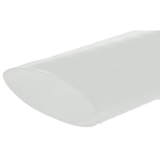 RS PRO Halogen Free Heat Shrink Tubing Clear 38.1 mm Sleeve Dia. x 300 mm Length 2:1 Ratio 443-4980