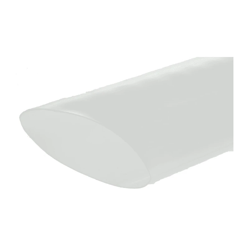 RS PRO Halogen Free Heat Shrink Tubing Clear 38.1 mm Sleeve Dia. x 300 mm Length 2:1 Ratio 443-4980