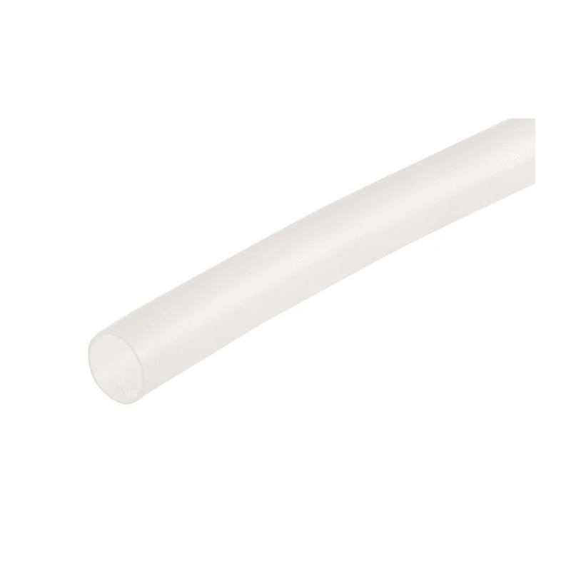 RS PRO Halogen Free Clear Polyolefin Heat Shrink Tubing 6.4 mm Sleeve Diameter x 300 mm Length 2:1 Ratio 443-4930