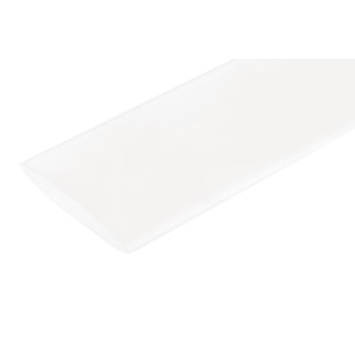 RS PRO Halogen Free Heat Shrink Tubing Clear 19.1 mm Sleeve Diameter x 300 mm Length 2:1 Ratio 443-4968