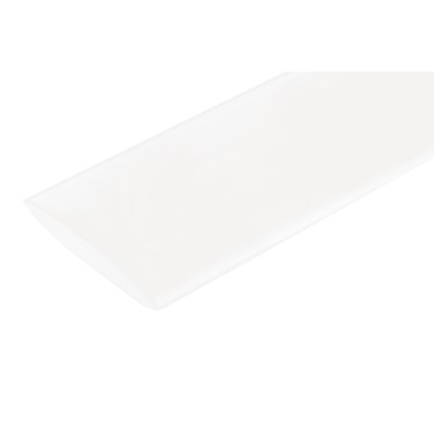 RS PRO Halogen Free Heat Shrink Tubing Clear 19.1 mm Sleeve Diameter x 300 mm Length 2:1 Ratio 443-4968