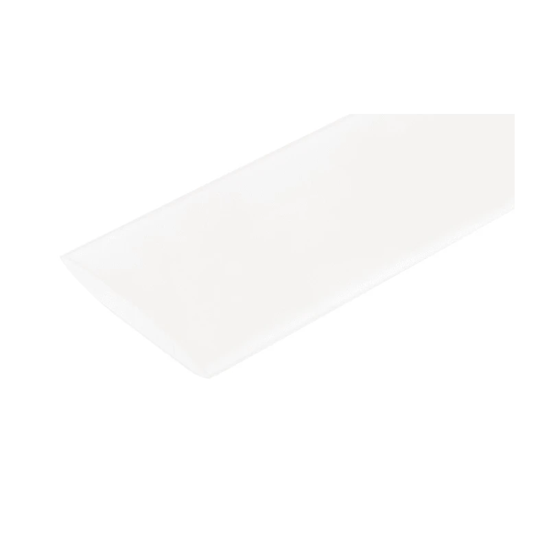 RS PRO Halogen Free Heat Shrink Tubing Clear 19.1 mm Sleeve Diameter x 300 mm Length 2:1 Ratio 443-4968