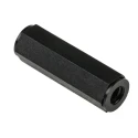 Essentra Threaded Standoff Nylon, Female/Female, Hex Body 20 mm Length, M3 Thread Size 102-6384