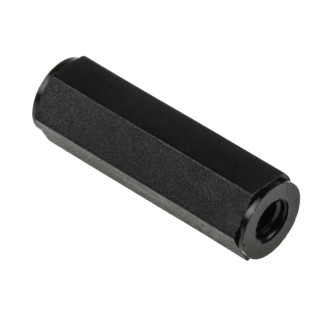 Essentra Threaded Standoff Nylon, Female/Female, Hex Body 20 mm Length, M3 Thread Size 102-6384
