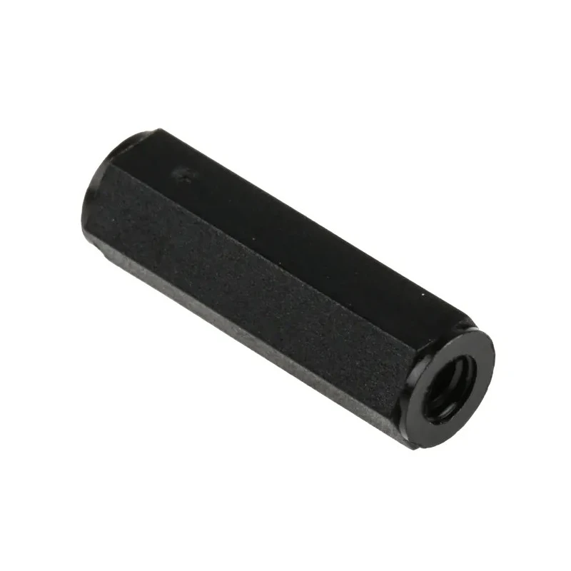 Essentra Threaded Standoff Nylon, Female/Female, Hex Body 20 mm Length, M3 Thread Size 102-6384