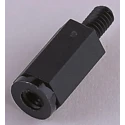 Essentra Nylon Hex Standoff, Male/Female Thread, 25 mm Length, 8 mm Hex Size HTSN-M4-25-8-2