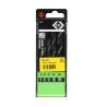 CK 5-Piece High Speed Steel (HSS) Twist Wood Drill Bit Set, 4 mm Min, 10 mm Max T3040