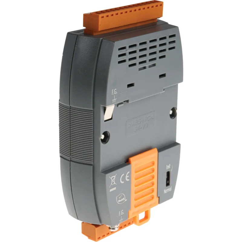 ICP DAS USA Data Acquisition Ethernet Web-Based I/O Module, Operating Temperature -25°C to 75°C ET-7060