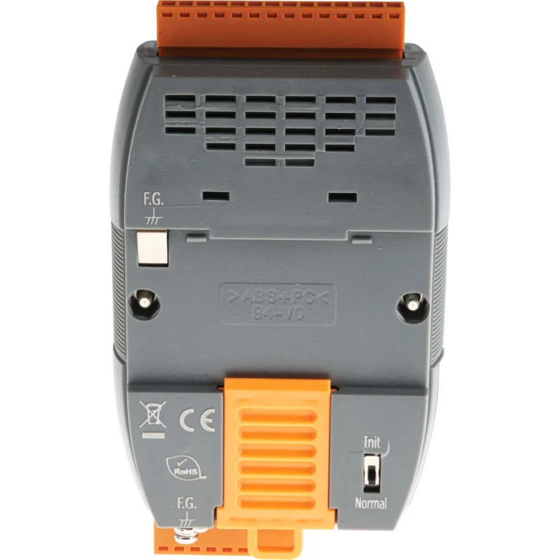 ICP DAS USA Data Acquisition Ethernet Web-Based I/O Module, Operating Temperature -25°C to 75°C ET-7060