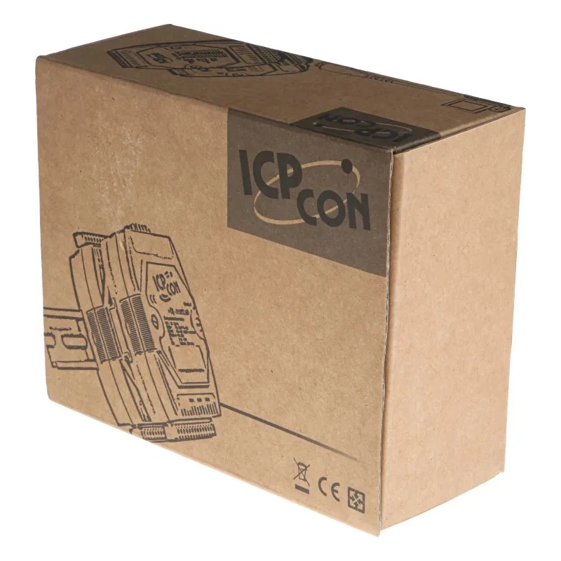 ICP DAS USA Data Acquisition Ethernet Web-Based I/O Module, Operating Temperature -25°C to 75°C ET-7060
