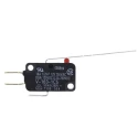 Omron Aratas Long Leaf Lever Micro Switch, Tab Terminal, 16A, 250 V AC/DC, SPDT, IP40 V-163-1C5