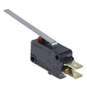 Omron Aratas Long Leaf Lever Micro Switch, Tab Terminal, 16A, 250 V AC/DC, SPDT, IP40 V-163-1C5