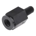 Essentra M4 Nylon Hex Standoff 10 mm Body, 8 mm Flat, Male/Female Thread HTSN-M4-10-8-2