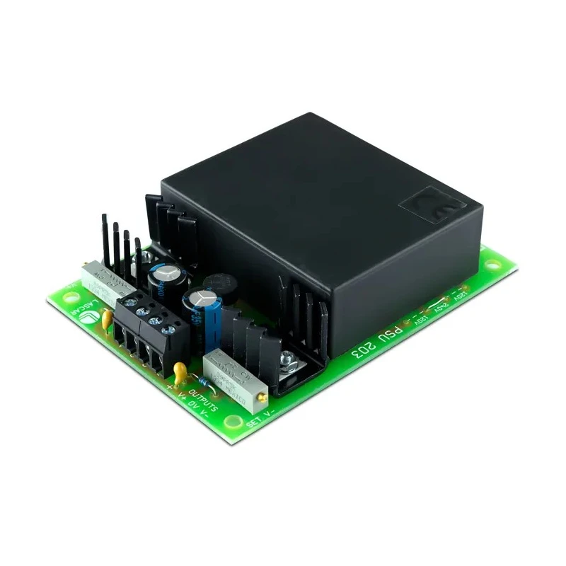 Lascar Open Frame 2 Output Linear Power Supply 250V AC, 150mA Output Current, 15V DC PSU-203