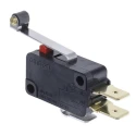 Omron Long Roller Lever Micro Switch SPDT 16A 250V AC Quick Connect Terminal V-166-1C5