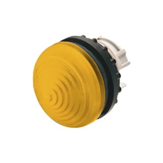 Eaton Yellow Pilot Light, 23 mm Cutout RMQ Titan M22 Series 216781 M22-LH-Y