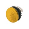 Eaton Yellow Pilot Light, 23 mm Cutout RMQ Titan M22 Series 216781 M22-LH-Y