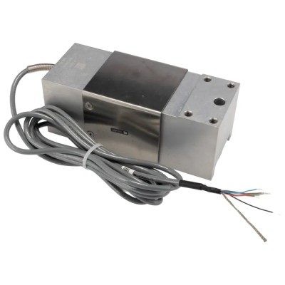 Tedea Huntleigh High Capacity Aluminium Single Point Load Cell, Compression Measurement, 50kg Min, 500kg 1250-0500-F000-RS