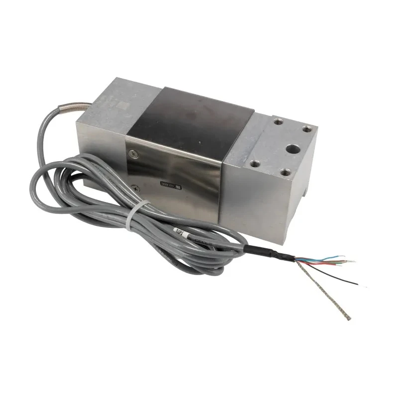Tedea Huntleigh High Capacity Aluminium Single Point Load Cell, Compression Measurement, 50kg Min, 500kg 1250-0500-F000-RS