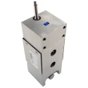 Tedea Huntleigh High Capacity Aluminium Single Point Load Cell, Compression Measurement, 50kg Min, 500kg 1250-0500-F000-RS