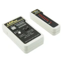 RS PRO Network Cable Tester RJ45, Coaxial Battery Powered LED Display RJ45 Model RJ45