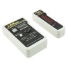 RS PRO Network Cable Tester RJ45, Coaxial Battery Powered LED Display RJ45 Model RJ45