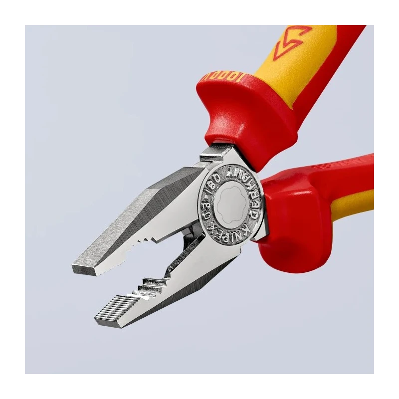 Knipex Combination Plier 160mm Overall VDE 1000V Approved 03 06 160