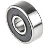 SKF Single Row Deep Groove Ball Bearing 8 mm ID, 22 mm OD, 7 mm Race Width, Sealed 608-2RSH