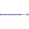 Lapp UNITRONIC BUS PB Data Cable 2 Cores 0.64 mm² CSA 19 AWG Screened 100 m Purple PVC Sheath 250V 2170220