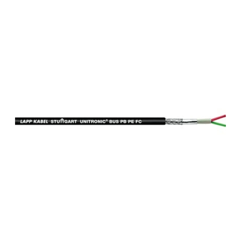 Lapp UNITRONIC BUS PB Data Cable 2 Cores 0.64 mm² CSA 19 AWG Screened 100 m Purple PVC Sheath 250V 2170220