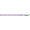 Lapp UNITRONIC BUS PB Data Cable 2 Cores 0.64 mm² CSA 19 AWG Screened 100 m Purple PVC Sheath 250V 2170220