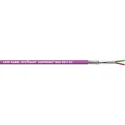 Lapp UNITRONIC BUS PB Data Cable 2 Cores 0.64 mm² CSA 19 AWG Screened 100 m Purple PVC Sheath 250V 2170220