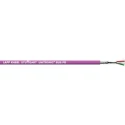 Lapp UNITRONIC BUS PB Data Cable 2 Cores 0.64 mm² CSA 19 AWG Screened 100 m Purple PVC Sheath 250V 2170220