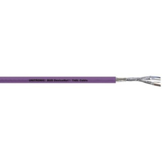 Lapp UNITRONIC BUS DN Data Cable 4 Cores 0.86 mm² CSA 18 AWG Screened 300V 100 m PUR PVC Sheath 2170343