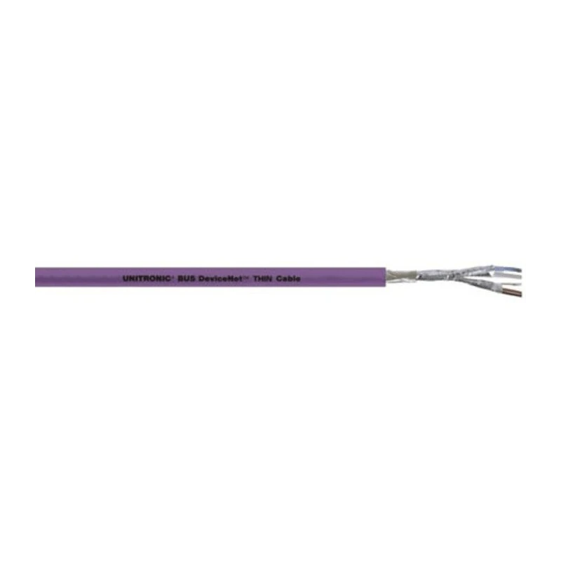 Lapp UNITRONIC BUS DN Data Cable 4 Cores 0.86 mm² CSA 18 AWG Screened 300V 100 m PUR PVC Sheath 2170343