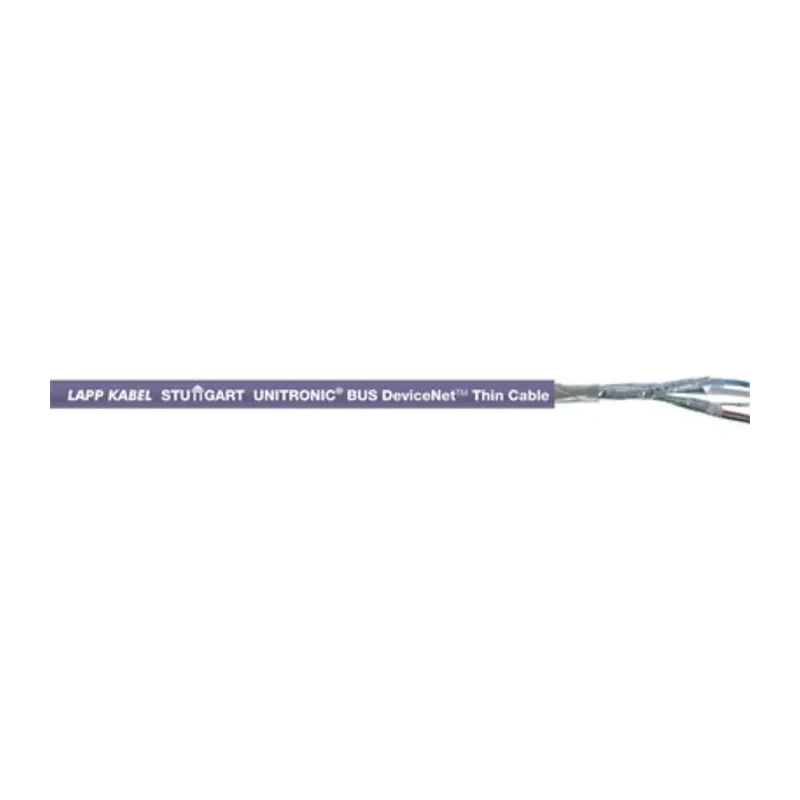 Lapp UNITRONIC BUS DN Data Cable 4 Cores 0.86 mm² CSA 18 AWG Screened 300V 100 m PUR PVC Sheath 2170343