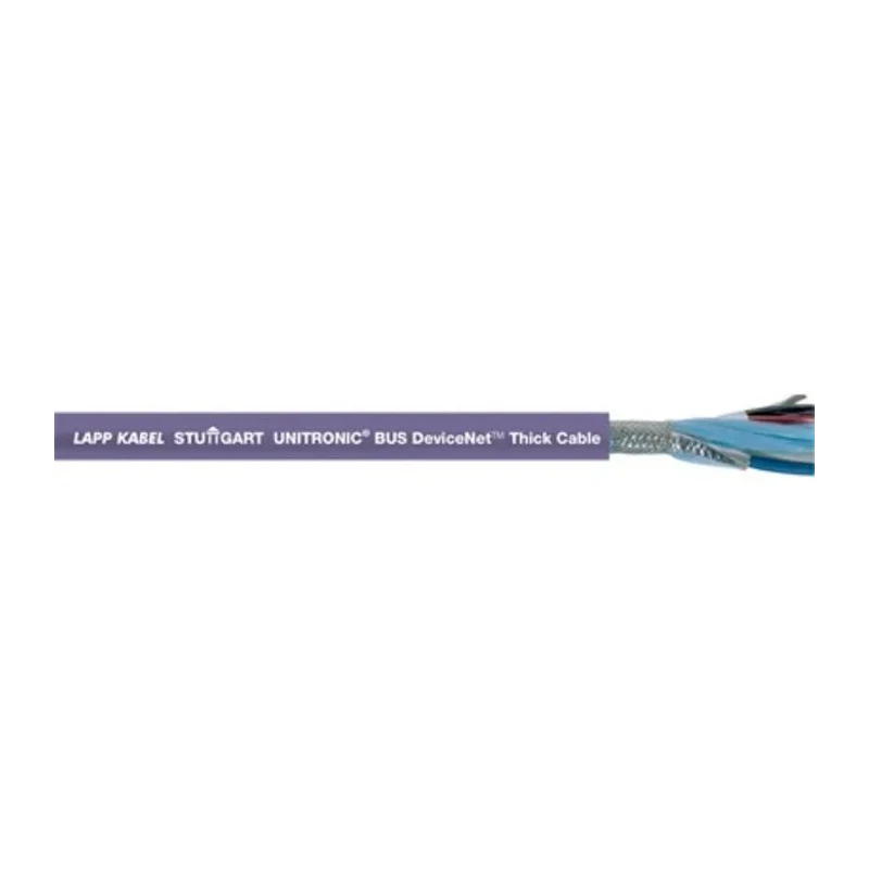 Lapp UNITRONIC BUS DN Data Cable 4 Cores 0.86 mm² CSA 18 AWG Screened 300V 100 m PUR PVC Sheath 2170343