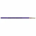 Lapp UNITRONIC BUS IBS Data Cable, 2 Cores, 0.22 to 1 mm² CSA 17 AWG, Screened, 50 m, Purple Polyethylene Sheath 2170208