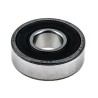 SKF Single Row Deep Groove Ball Bearing 10 mm ID, 26 mm OD, Race Width 8 mm, Sealed End, Sheet Metal Cage 6000-2RSH
