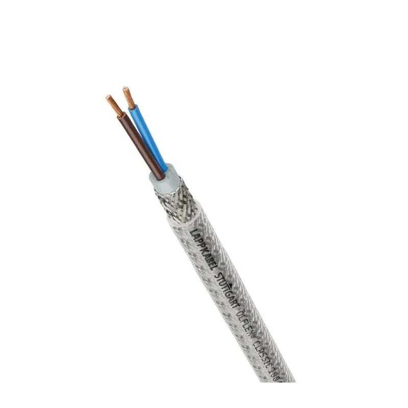 Lapp ÖLFLEX CLASSIC 100 CY Control Cable 3 Cores 20 AWG 50 m Screened Stranded Transparent Polyvinyl Chloride Sheath 0035005