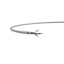 RS PRO OLFLEX CLASSIC 115 CY Control Cable 3 Cores 20 AWG Screened Stranded Silver Grey PVC Sheath 50m 1136103