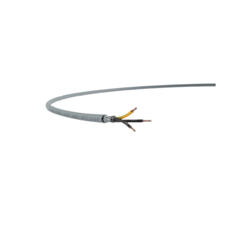 RS PRO OLFLEX CLASSIC 115 CY Control Cable 3 Cores 20 AWG Screened Stranded Silver Grey PVC Sheath 50m 1136103
