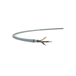 Lapp OLFLEX CLASSIC 115 CY Control Cable 3 Cores 16 AWG Stranded Bare Copper Screened Polyvinyl Chloride Silver Grey 1136303