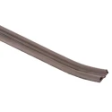 RS PRO Brown Ethylene Propylene Diene Monomer Edging Strip 10 m x 9 mm x 5.5 mm 444-2565