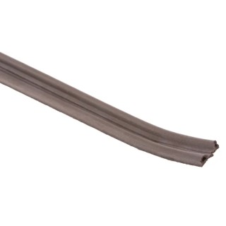 RS PRO Brown Ethylene Propylene Diene Monomer Edging Strip 10 m x 9 mm x 5.5 mm 444-2565