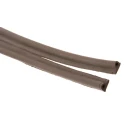 RS PRO Brown Ethylene Propylene Diene Monomer Edging Strip 10 m x 9 mm x 5.5 mm 444-2565