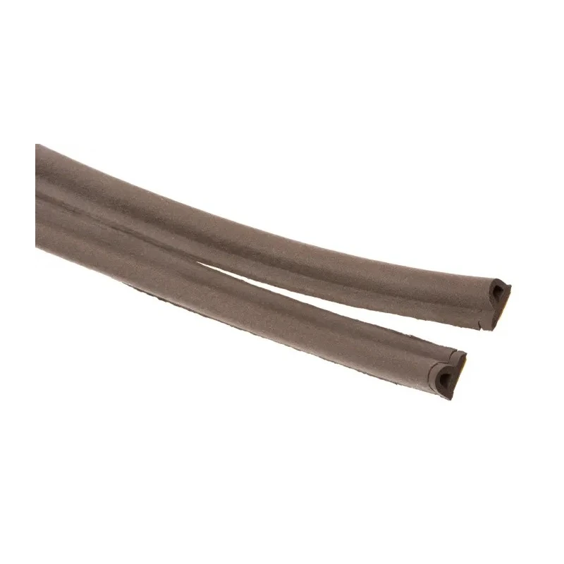 RS PRO Brown Ethylene Propylene Diene Monomer Edging Strip 10 m x 9 mm x 5.5 mm 444-2565