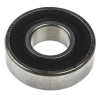 SKF Single Row Deep Groove Ball Bearing 12 mm Inside Diameter, 28 mm Outside Diameter, 8 mm Race Width, Sealed Ends 6001-2RSH