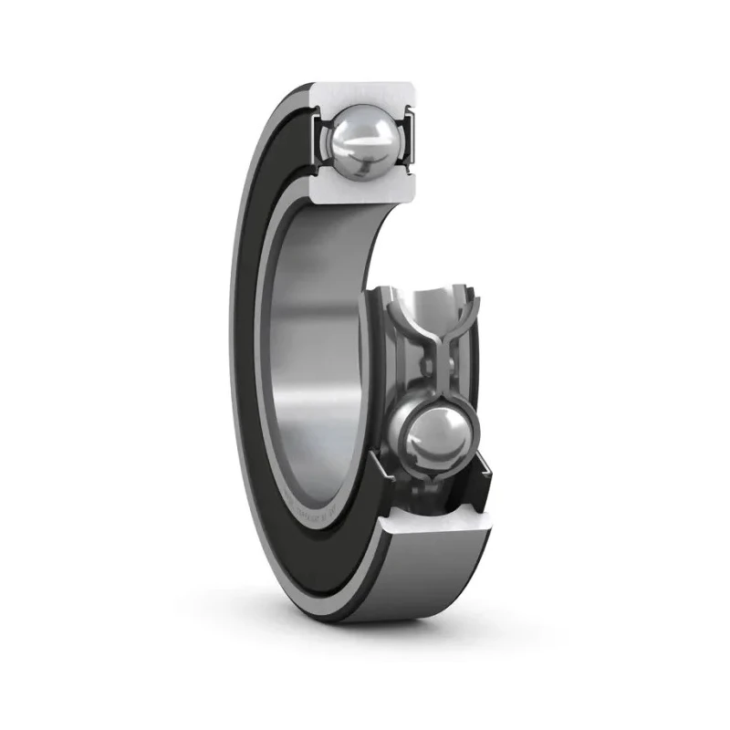 SKF Single Row Deep Groove Ball Bearing 12 mm Inside Diameter, 28 mm Outside Diameter, 8 mm Race Width, Sealed Ends 6001-2RSH