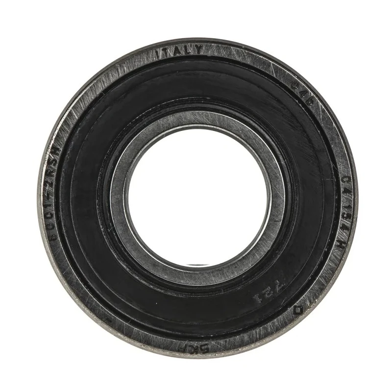 SKF Single Row Deep Groove Ball Bearing 12 mm Inside Diameter, 28 mm Outside Diameter, 8 mm Race Width, Sealed Ends 6001-2RSH